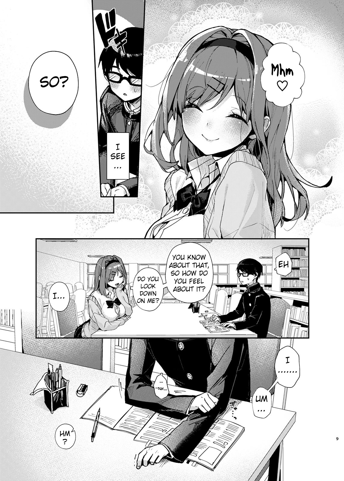 Hentai Manga Comic-An Honor Student Getting Spoiled Rotten by a Lewd Onee-San-Read-9